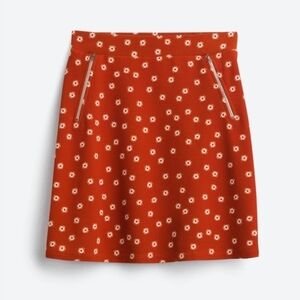 Le Lis Maura Skirt mini orange 4P